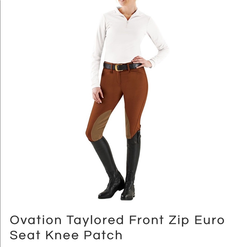 NEW Ovation Riding Breeches